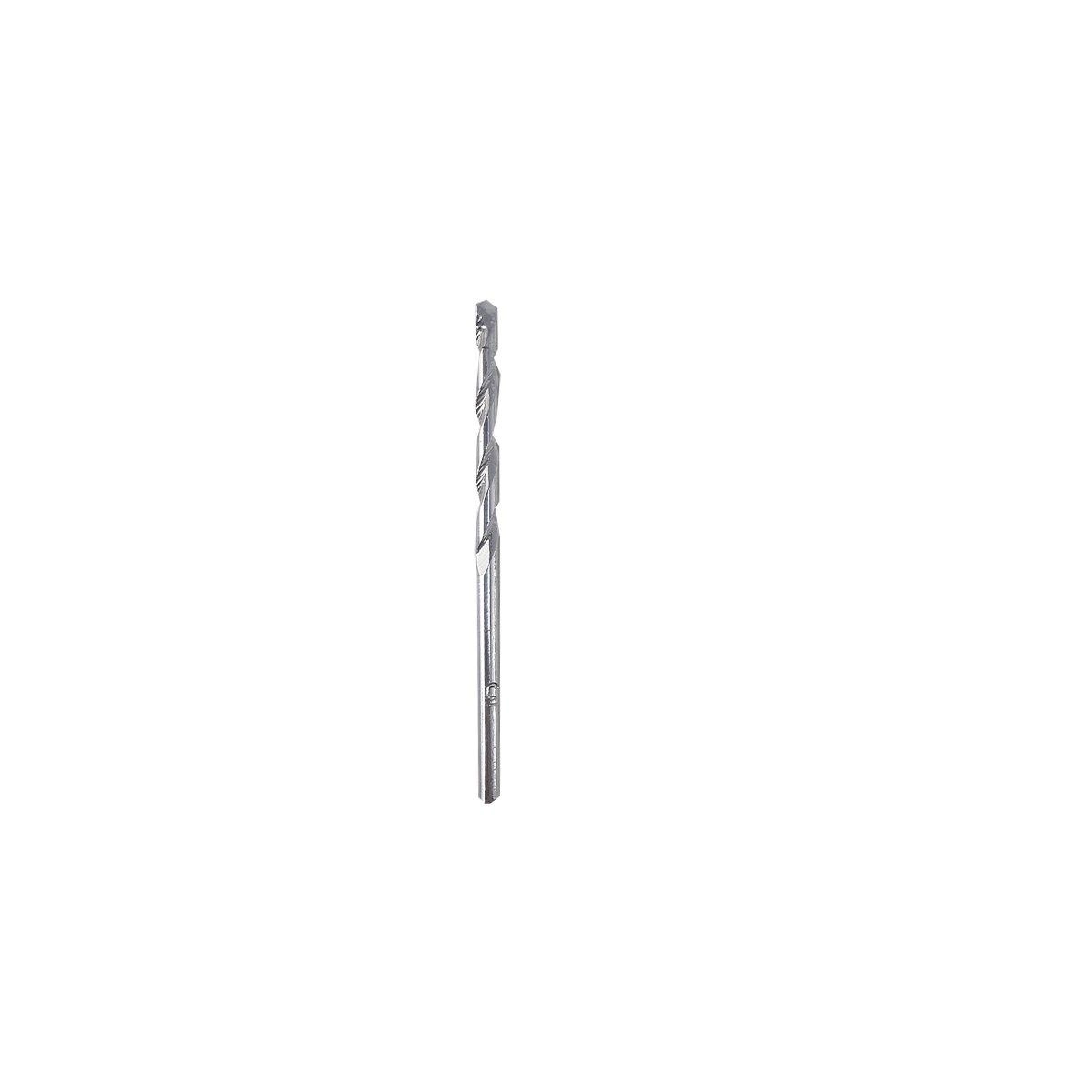 Broca Widea Concreto 3mm - 1/8" - Heavy Duty, Tamanho: 3,0mm -1/8"