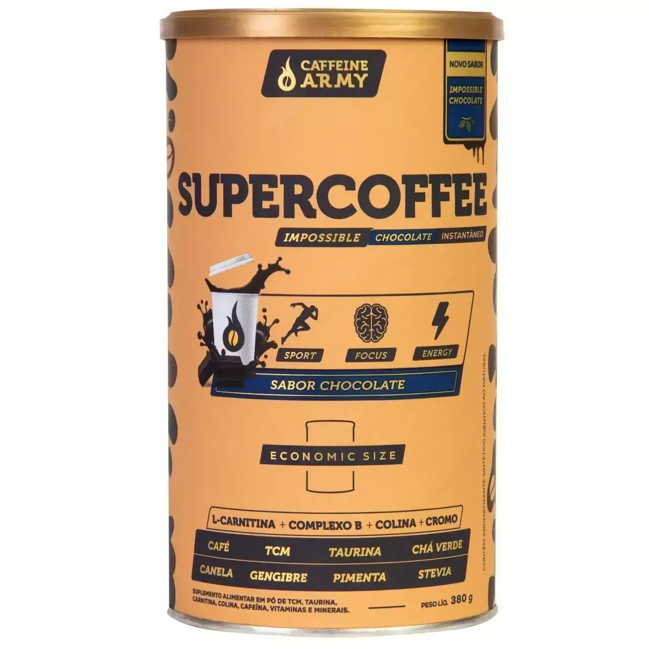 Supercoffee 2.0 Economic Size 380g - Sabor Chocolate