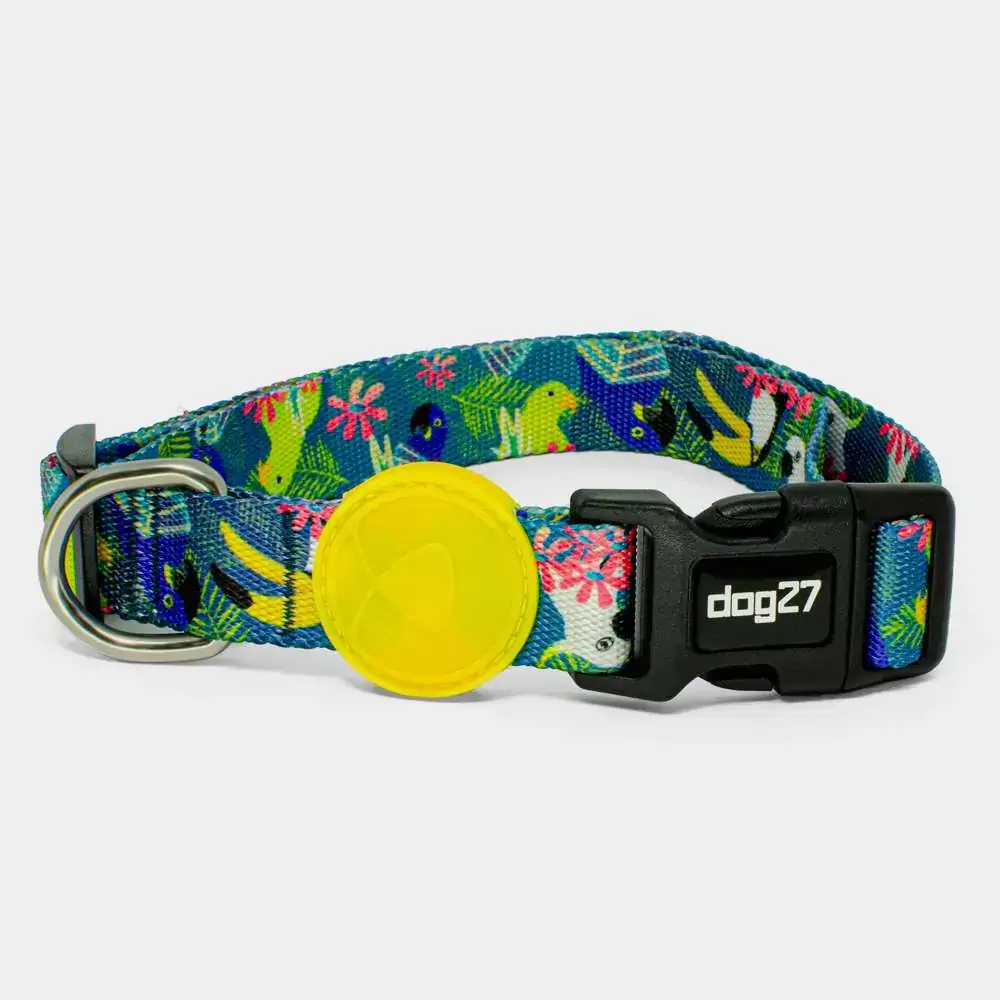 Coleira Dog 27 Amazonia Cor Verde G