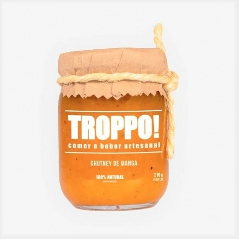 Chutney Manga Troppo 210g