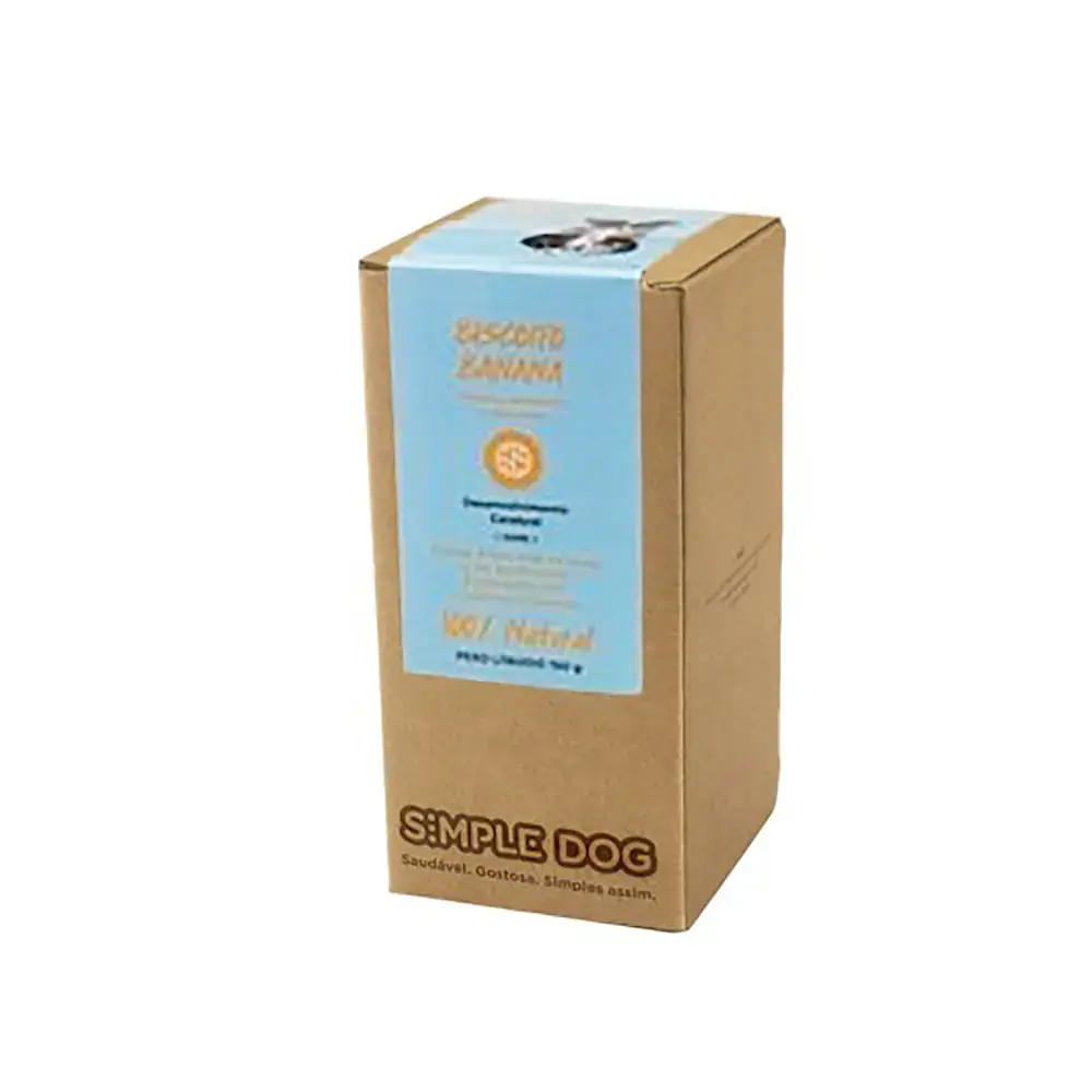 Biscoito Para Cães Sabor Banana
