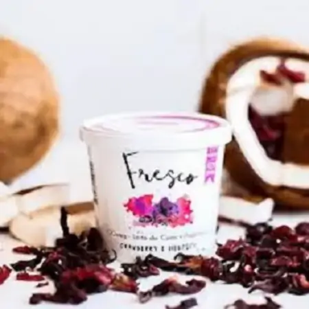 Iogurte Cranberry/hibisco 110g Fresco