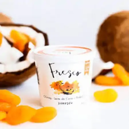 Iogurte Coco/damasco 110g Fresco