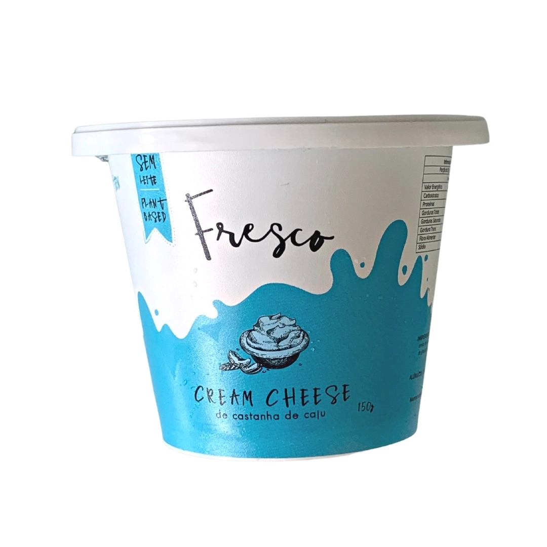 Cream Cheese Eat Fresco 150g Vegano De Cast.caju