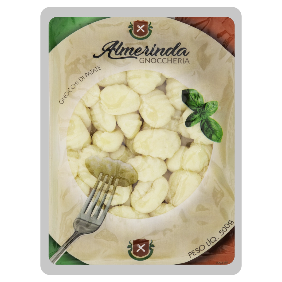 Nhoque De Batata Almerinda Bandeja 500g