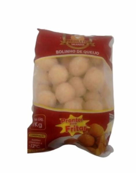 Mini Bolinho De Queijo Predileto 1kg