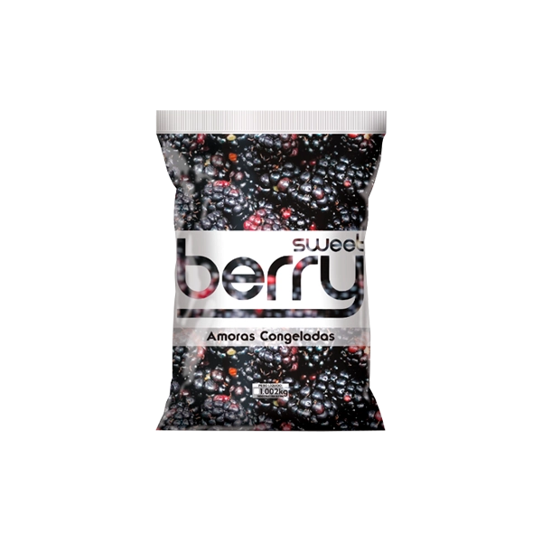 Amora Congelada Sweet Berry Pacote 1,002kg