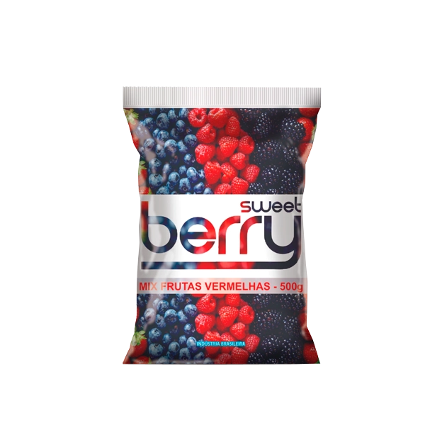 Frutas Vermelhas Congelado Sweet Berry 1,02kg