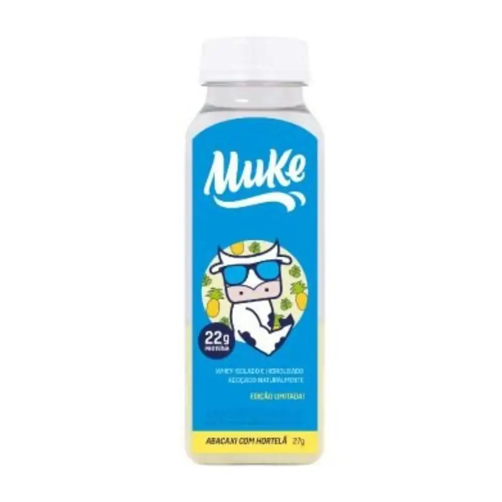 Proteina Muke Abacaxi C/hortela 27g