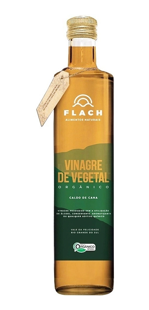 Vinagre Flach Vegetal Caldo De Cana 500ml
