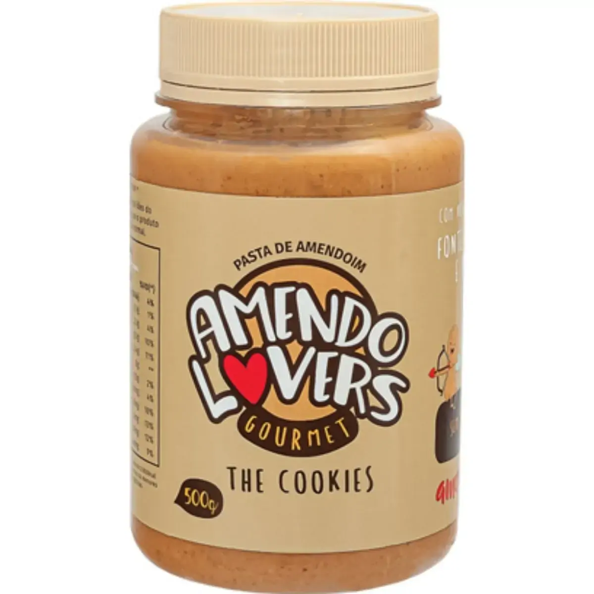 Pasta De Amendoim Coffee Break Amendo Lovers Gourmet Pote 500g