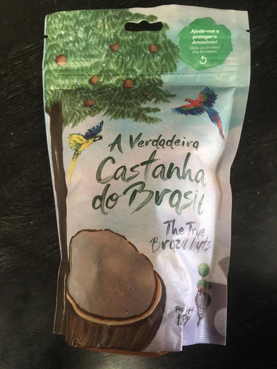 Castanha Do Brasil 125g