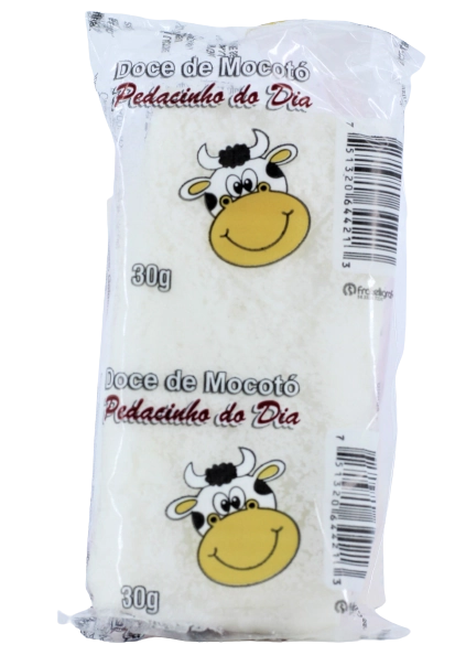 Mini Cocada Pedacinho Do Dia Queimada 150g