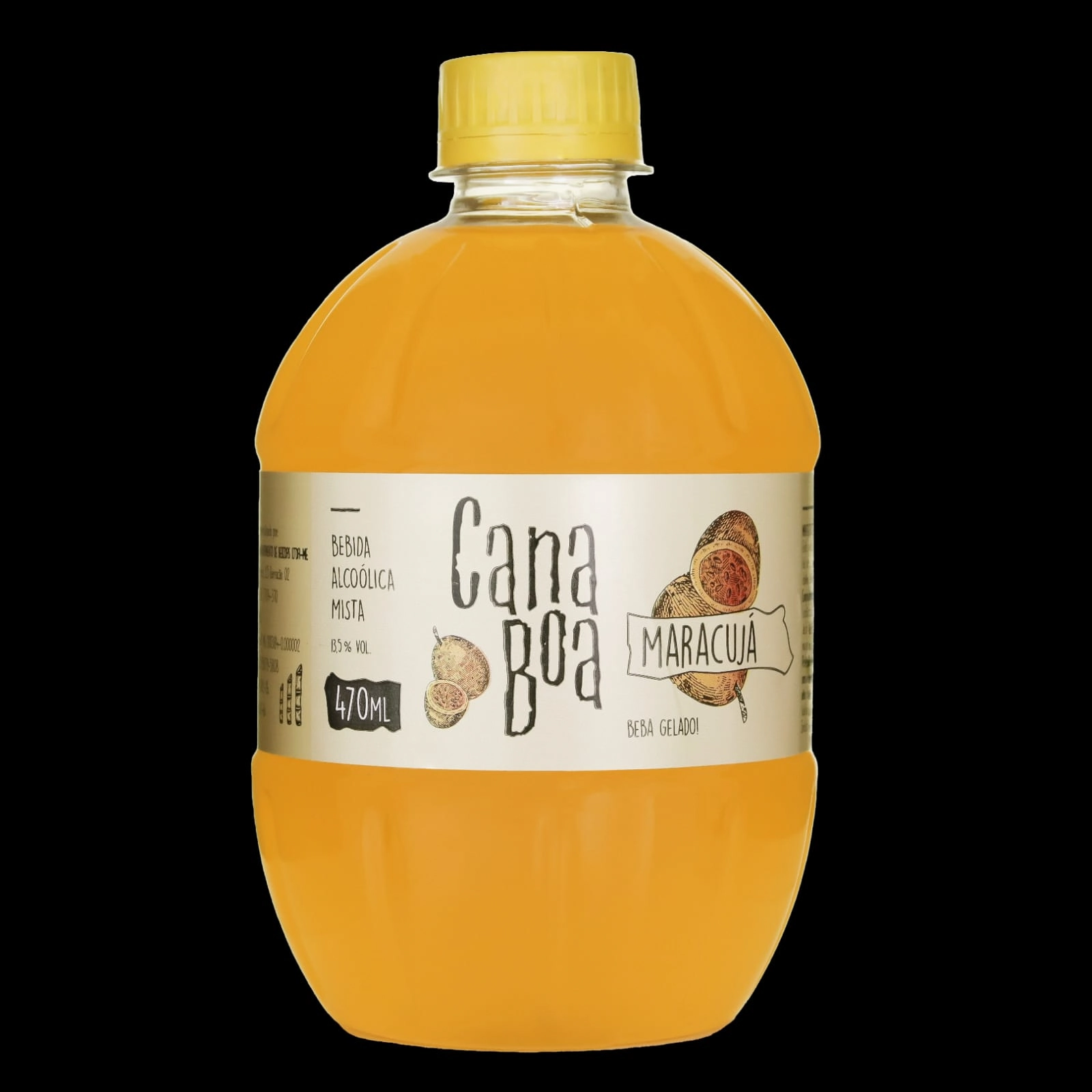 Coquetel Cana Boa 470ml Maracuja