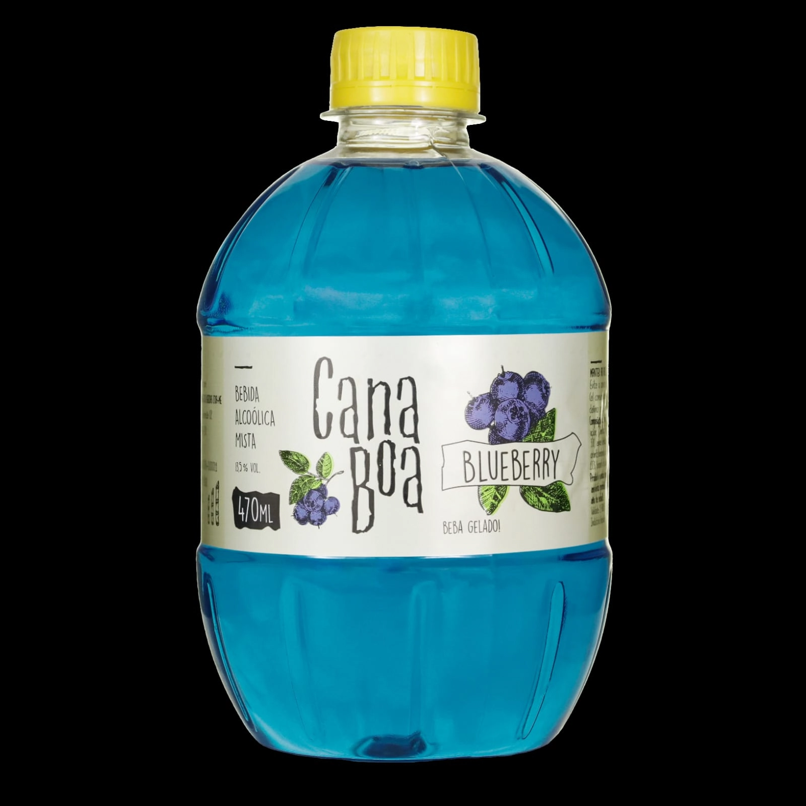 Cachaca Cana Boa Blueberry 470ml