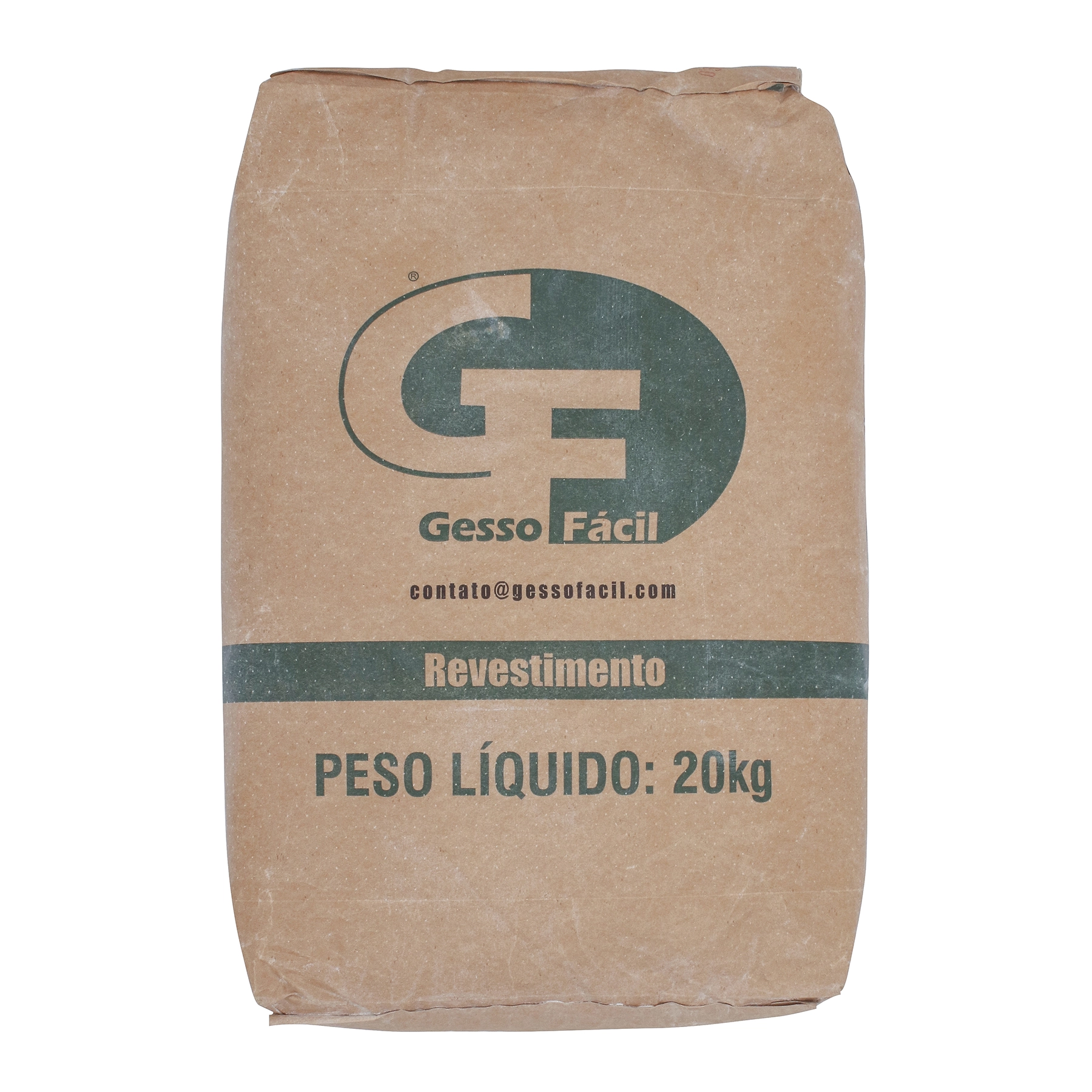 Gesso em Pó 20Kg Gesso Fácil
