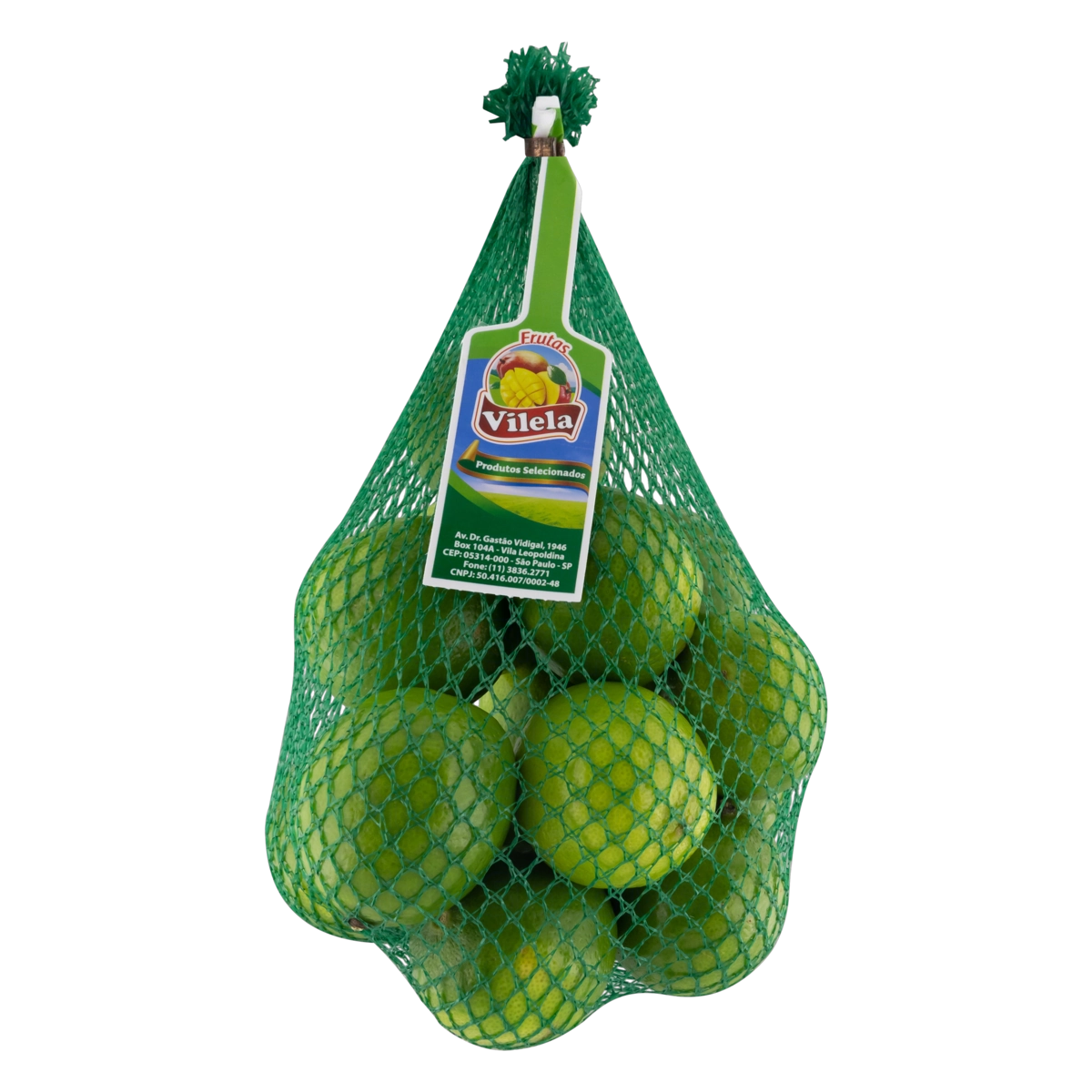 Limão Taiti Frutas Vilela 1kg