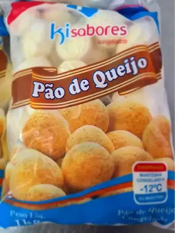 Pao De Queijo Kisabores 1kg Coquetel