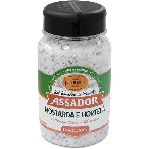 Sal Parrila Assador 500g Carne De Caca