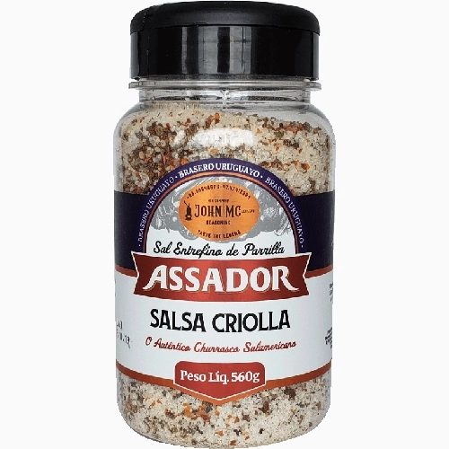 Sal Parrila Assador 500g Salsa Criolla