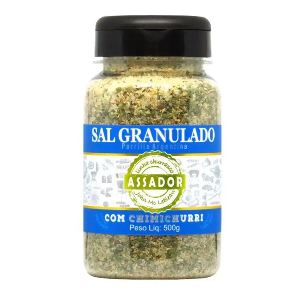 Sal Parrila Assador 500g Chimichurri