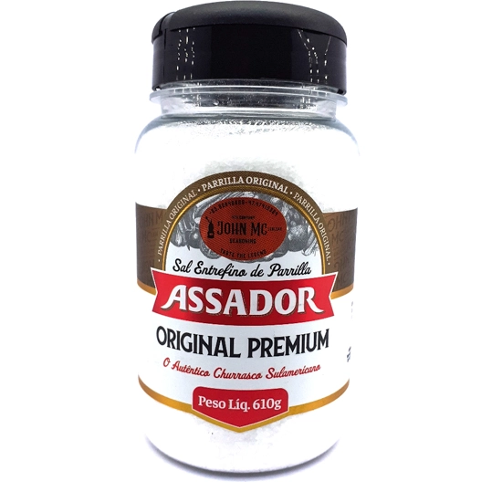 Sal Parrila Assador 500g Original