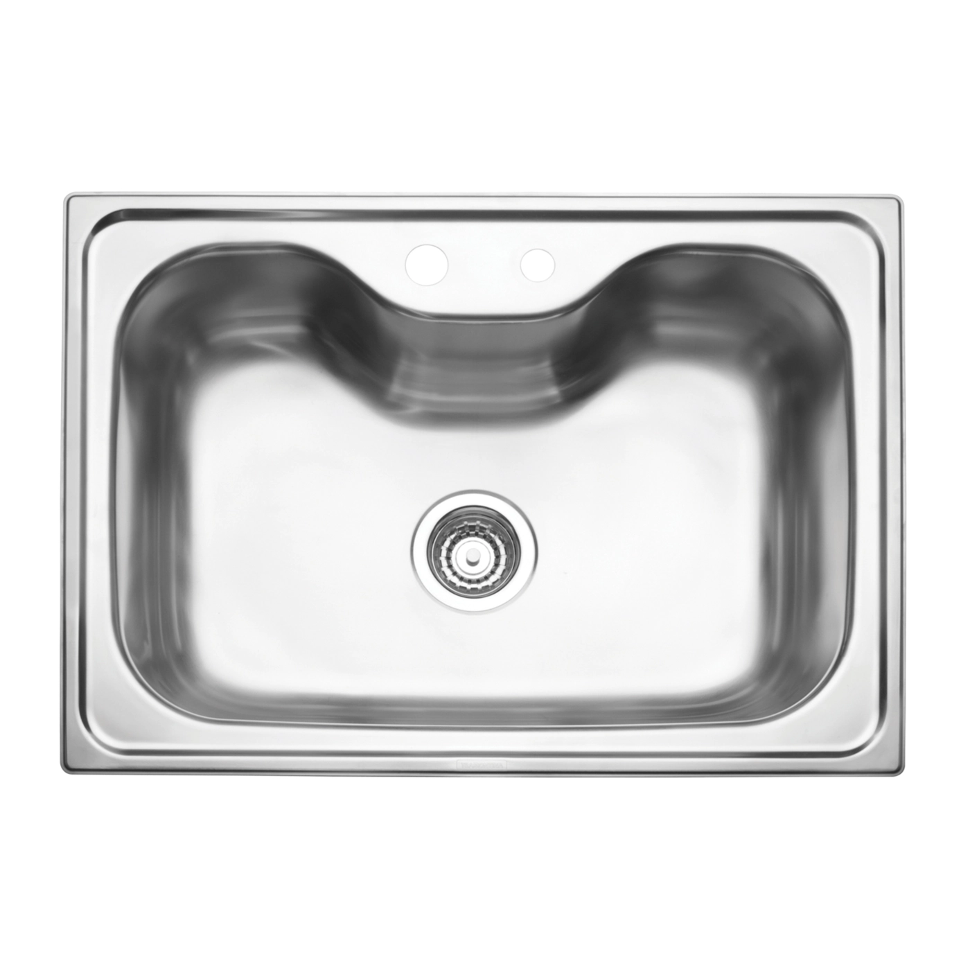 Cuba de aço inox para cozinha Siena
