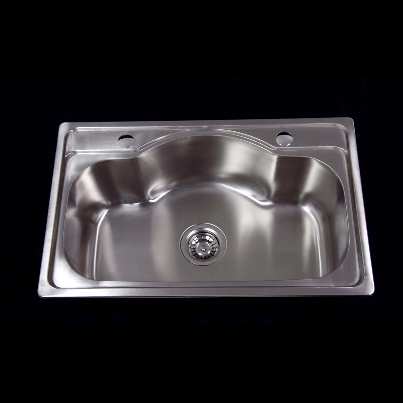Cuba de aço inox para cozinha Modena
