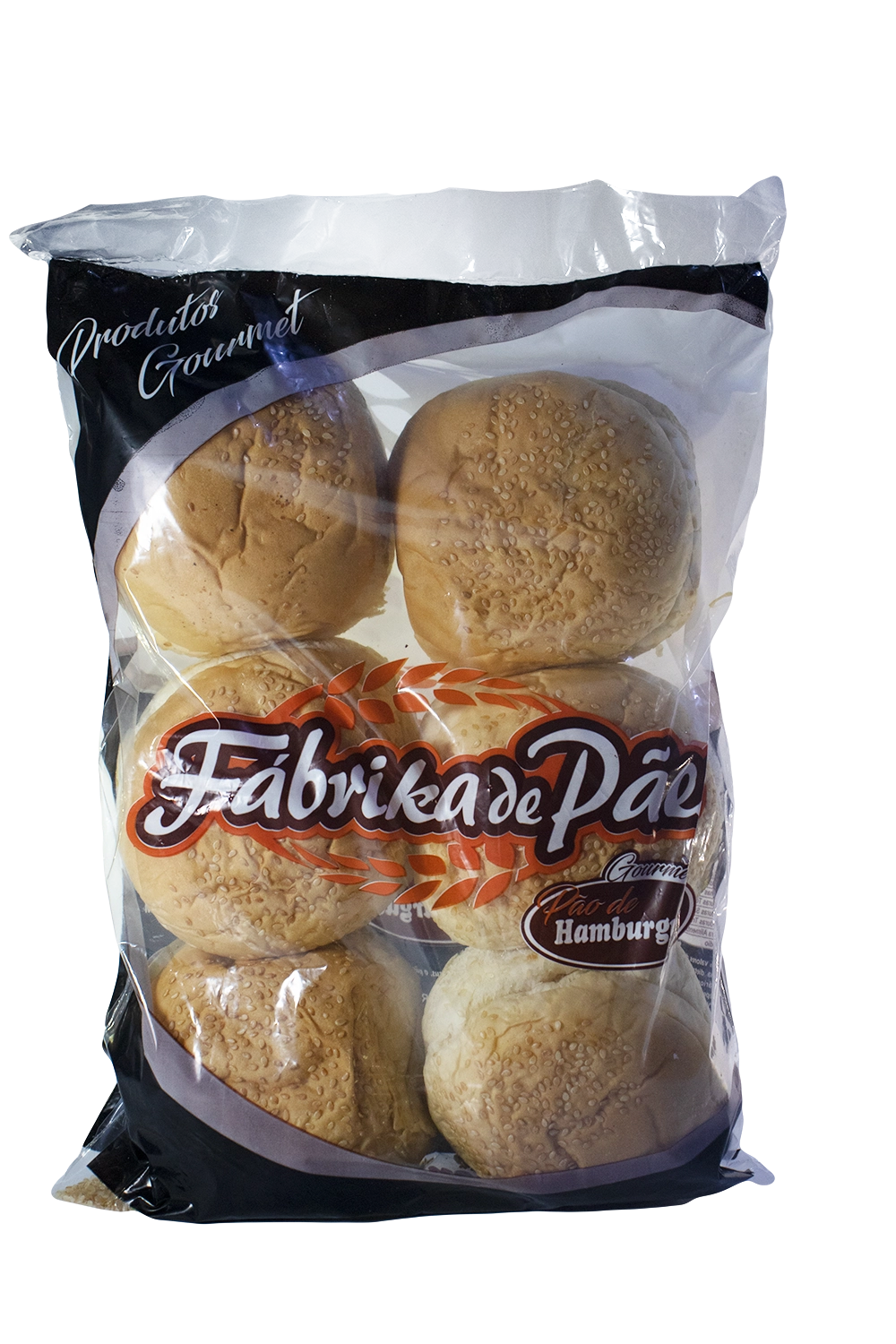 Pao Fabrica De Paes 380g Hamburguer Gourmet