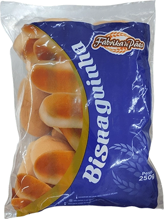 Pao Fabrica De Paes 250g Bisnaguinha
