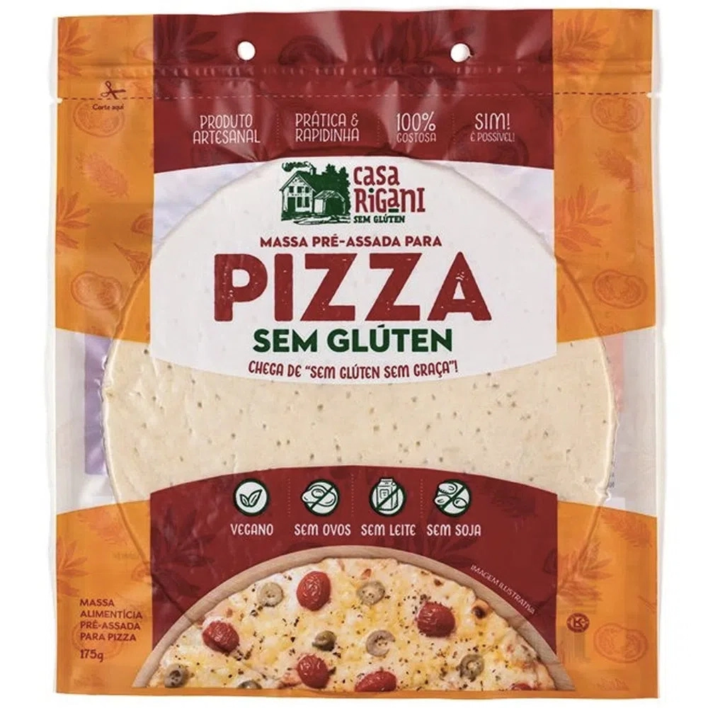 Massa Pizza Sem Gluten C1