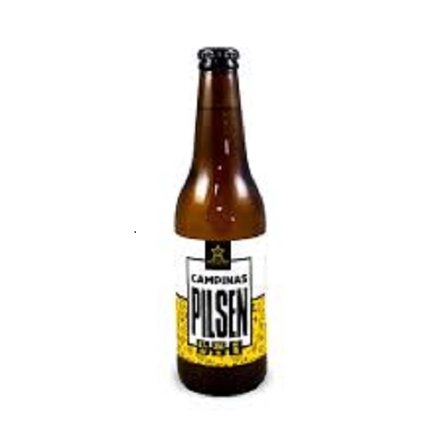 Cerveja artesanal Campinas Pilsen 355ml