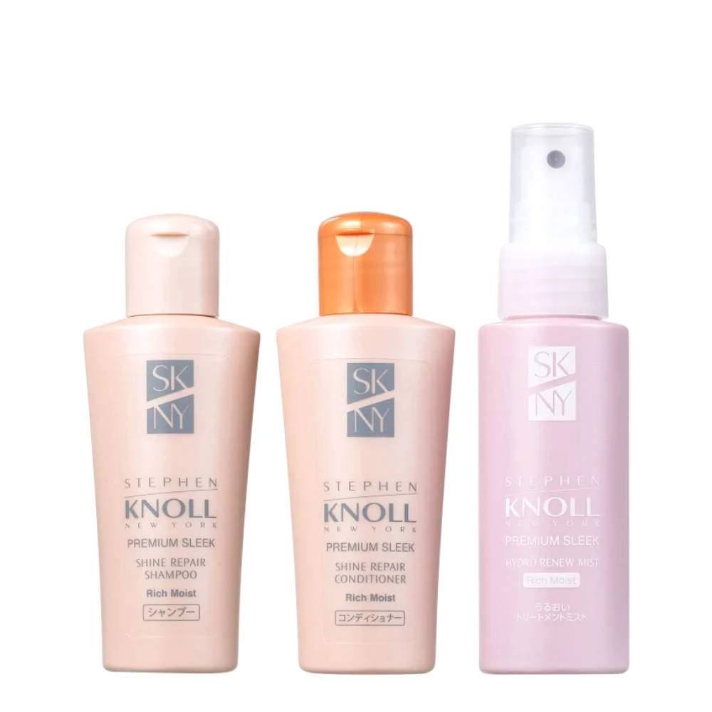Stephen Knoll Rich Moist Kit Volum E Cacheados