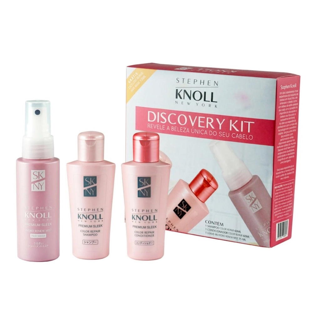 Stephen Knoll Color Repair Kit Color/mechas Luzes