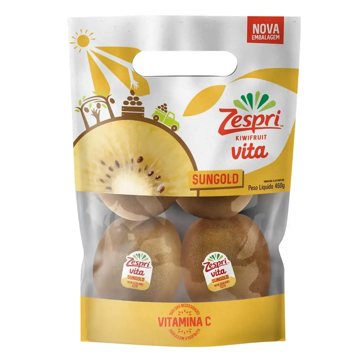 Kiwi Zespri Vita SunGold 460g
