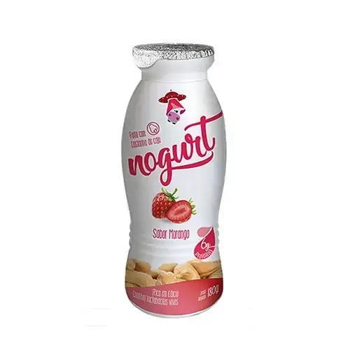Iogurte Vegetal Nogurte Morango 180g