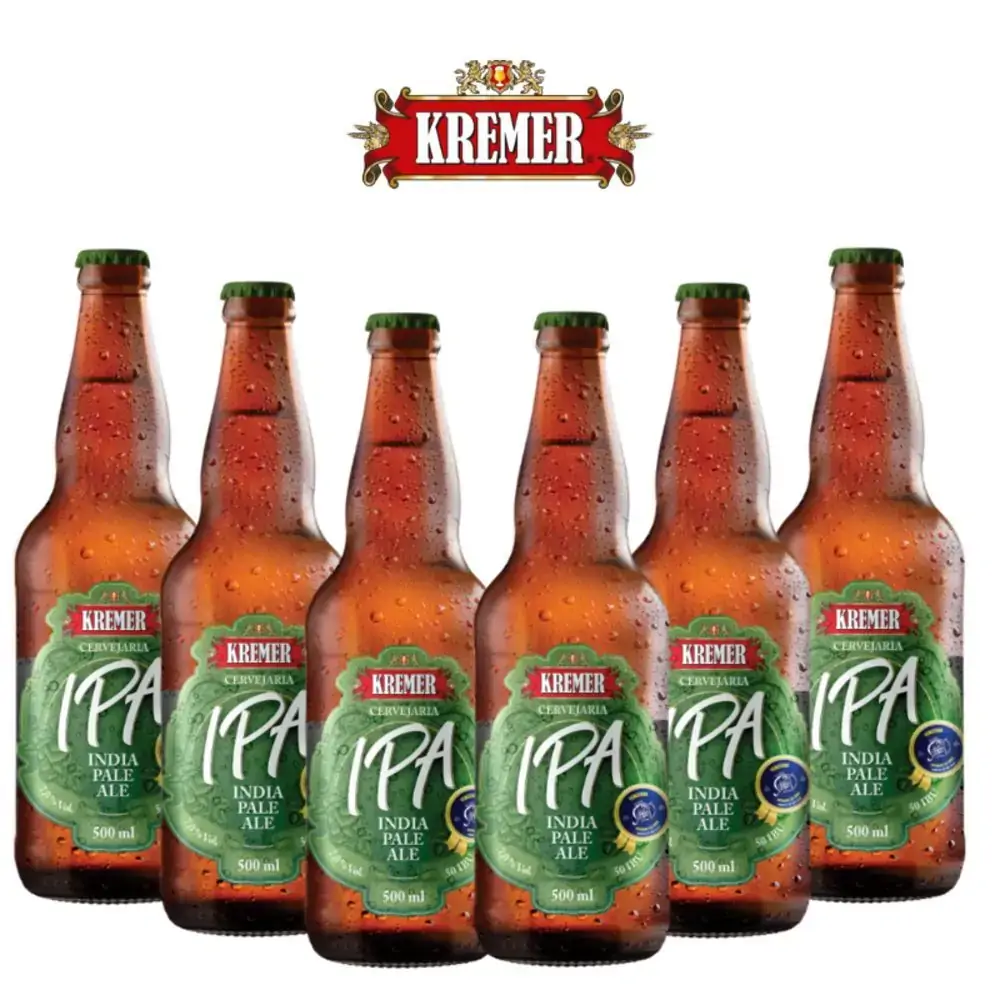 Cerveja Especial Kremer Ipa 500 Ml Ow