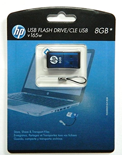 Pen Drive Hp V165w 8gb