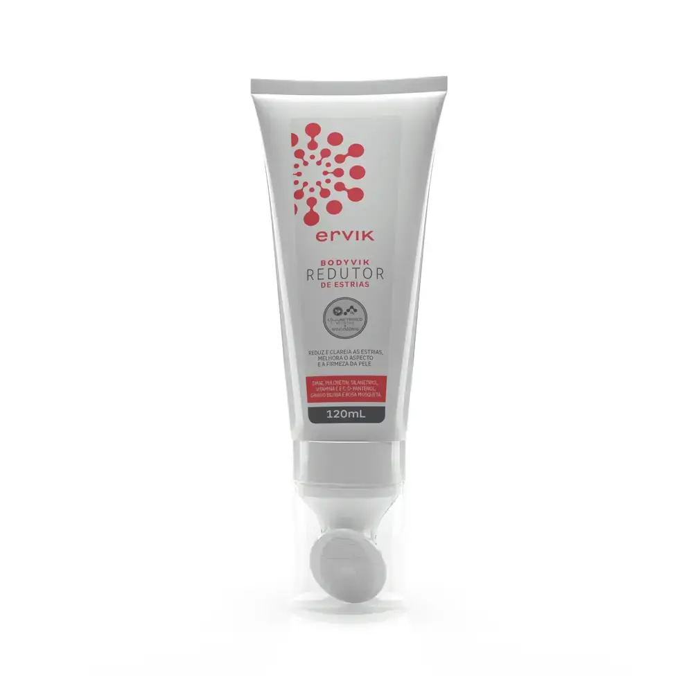 Creme Redutor de Estrias Bodyvik - Ervik