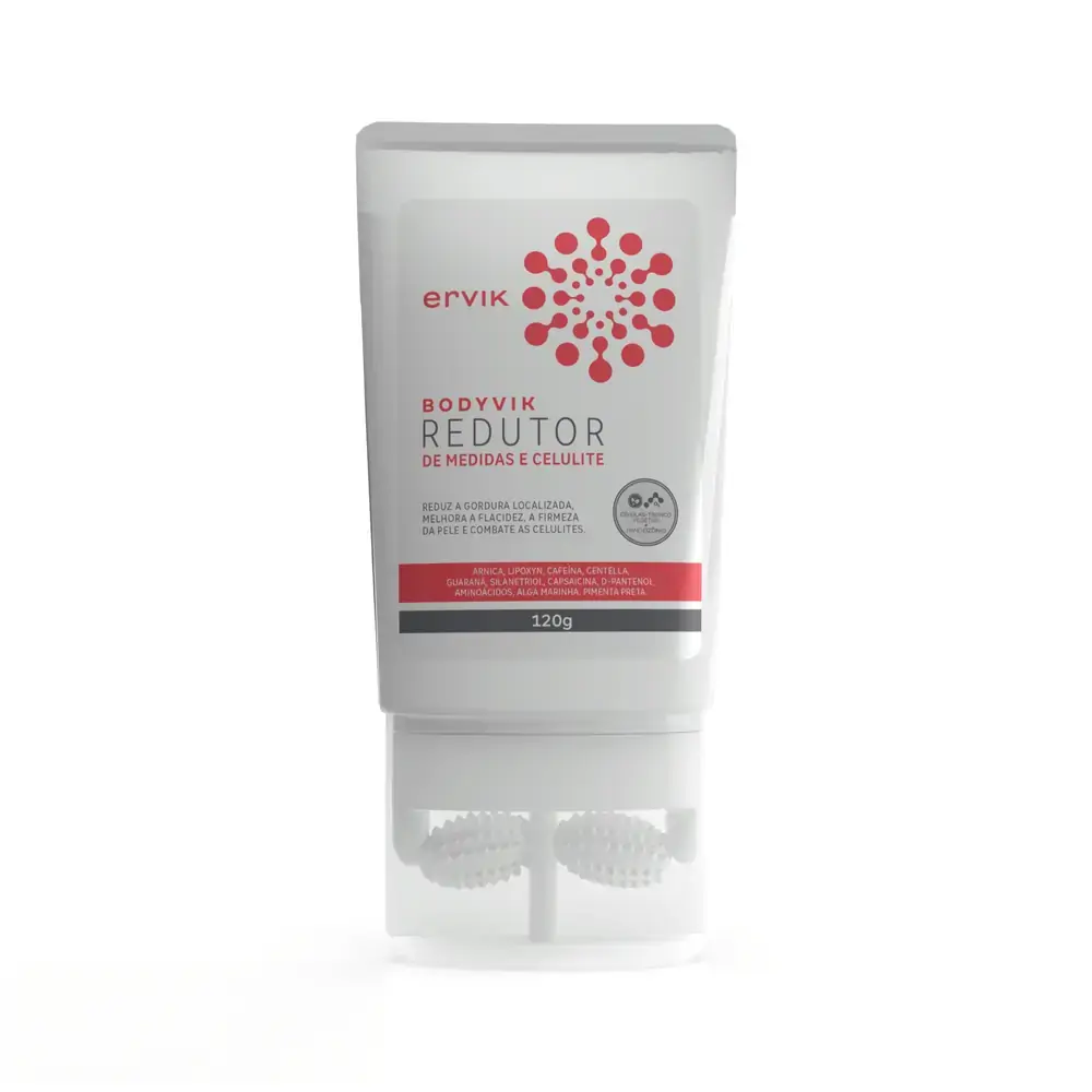Creme Redutor de Medidas e Celulite Bodyvik - Ervik