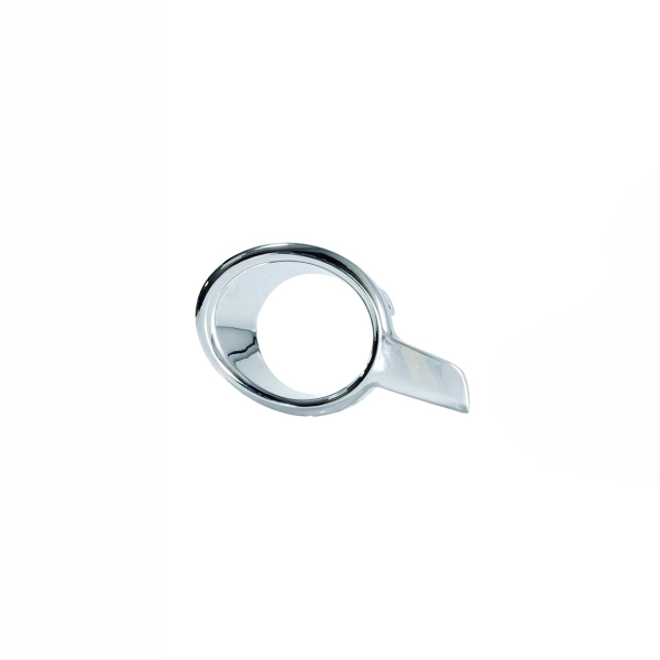 Aro do Farol PEUGEOT 208 Lado Esquerdo Cromado - RUFATO 23261
