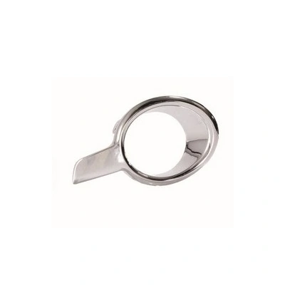 Aro do Farol PEUGEOT 208 Lado Direito Cromado - RUFATO 23260
