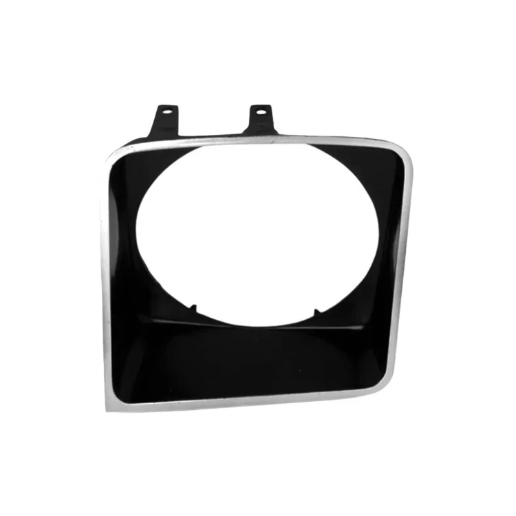 Aro do Farol CHEVROLET - GM CHEVETTE Lado Esquerdo Preto - RUFATO J819