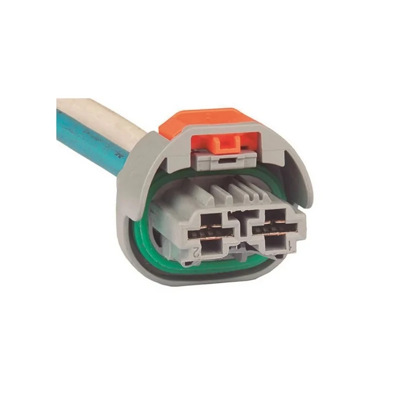 Chicote da Eletroventilador do Radiador 3 ranhuras Central 2 Vias - TC CHICOTES TC1021681