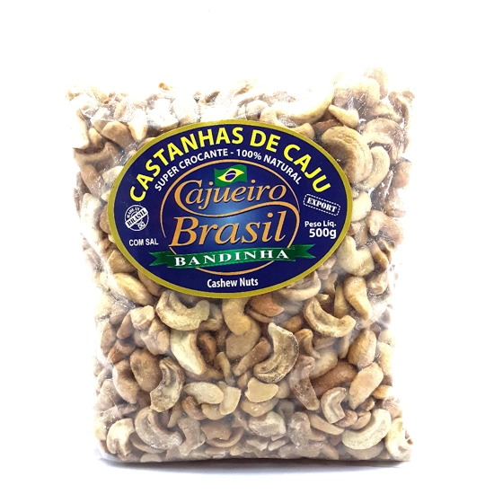 Castanha De Caju Csal Cajueiro 500gr