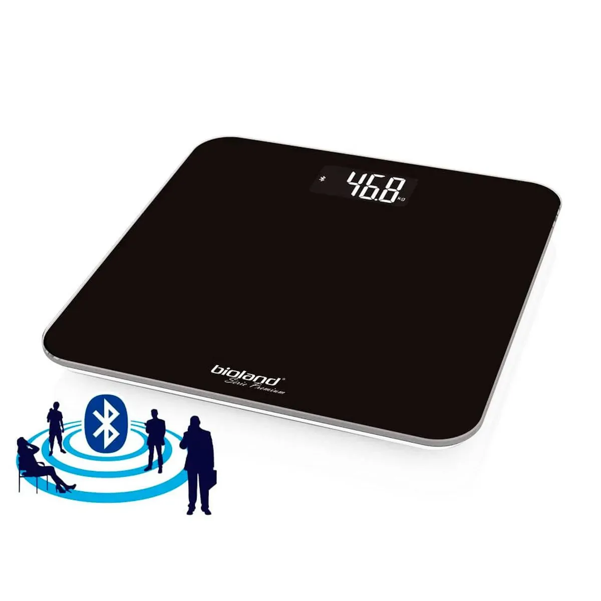 Balança Digital de Bioimpedância com Bluetooth Ef950I Bioland