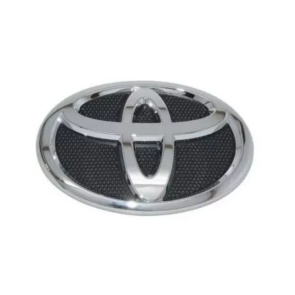 Emblema Grade do Radiador TOYOTA ETIOS Cromado - TOYOTA 753010D040