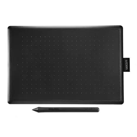 Mesa Digitalizadora One By Wacom, Ctl672, Media, Preto E Vermelho