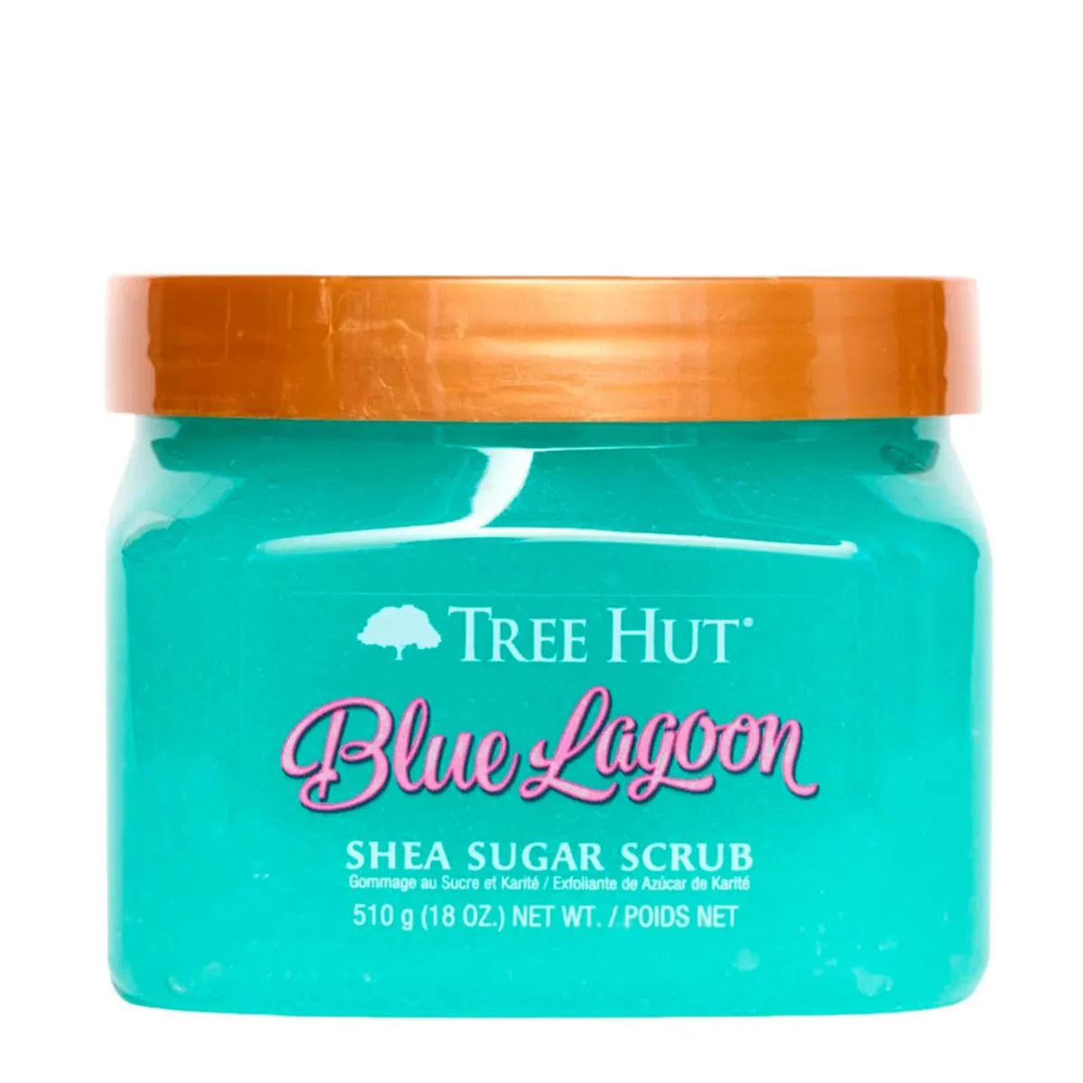 Tree Hut Blue Lagoon Shea Sugar Scrub - Esfoliante Corporal - 510g 510g