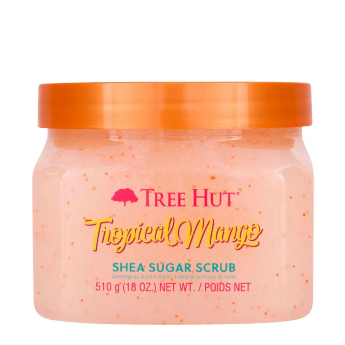 Tree Hut Tropical Mango Shea Sugar Scrub - Esfoliante Corporal - 510g 510g